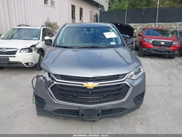 45990049 :رقم المزاد ، 1GNEVFKWXKJ251141 vin ، 2019 Chevrolet Traverse Ls مزاد بيع