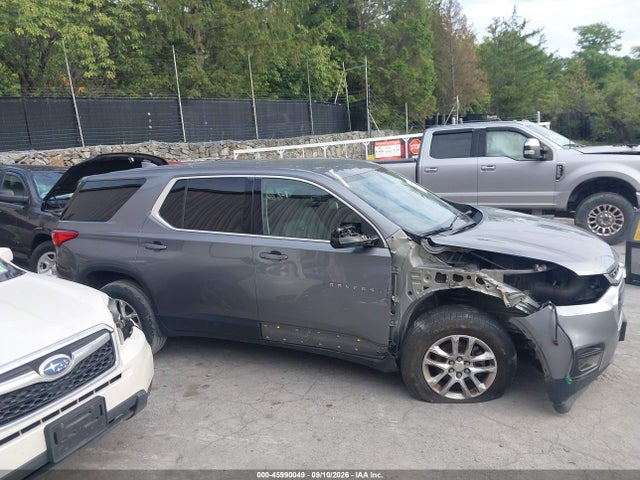 45990049 :رقم المزاد ، 1GNEVFKWXKJ251141 vin ، 2019 Chevrolet Traverse Ls مزاد بيع
