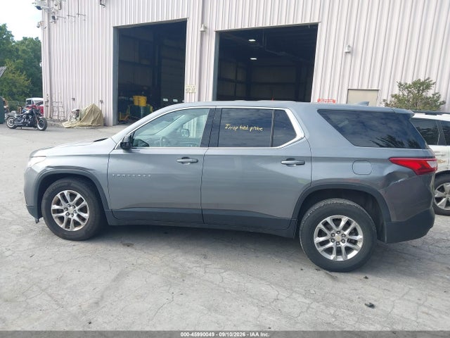 45990049 :رقم المزاد ، 1GNEVFKWXKJ251141 vin ، 2019 Chevrolet Traverse Ls مزاد بيع