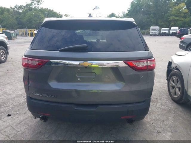 45990049 :رقم المزاد ، 1GNEVFKWXKJ251141 vin ، 2019 Chevrolet Traverse Ls مزاد بيع