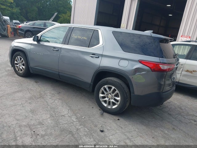 45990049 :رقم المزاد ، 1GNEVFKWXKJ251141 vin ، 2019 Chevrolet Traverse Ls مزاد بيع