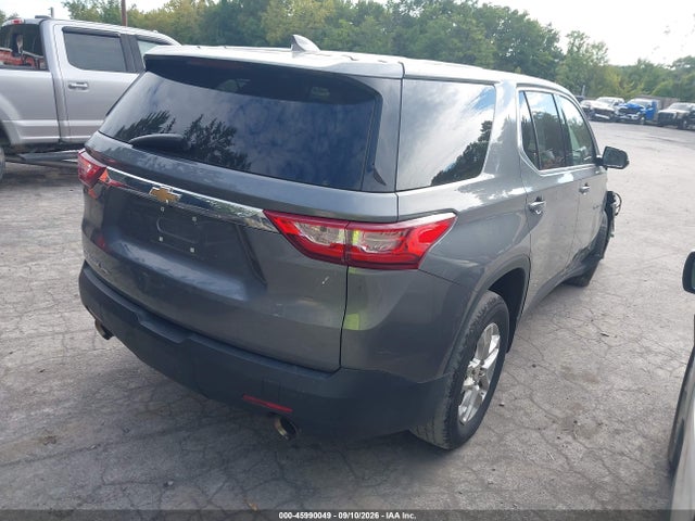 45990049 :رقم المزاد ، 1GNEVFKWXKJ251141 vin ، 2019 Chevrolet Traverse Ls مزاد بيع
