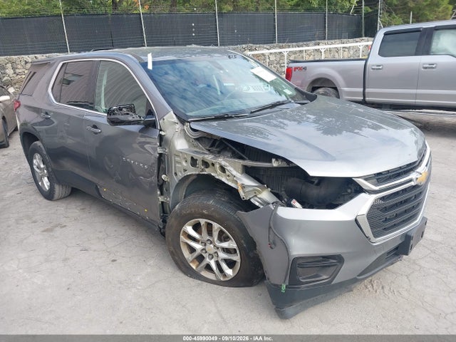 45990049 :رقم المزاد ، 1GNEVFKWXKJ251141 vin ، 2019 Chevrolet Traverse Ls مزاد بيع
