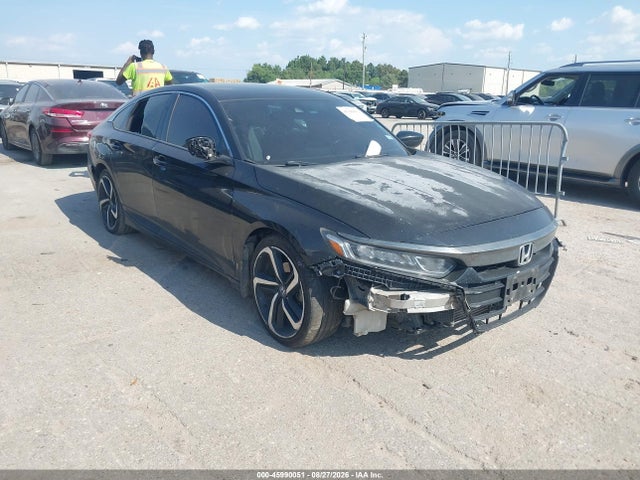 Aukcja sprzedaży 2019 Honda Accord Sport, vin: 1HGCV1F32KA025468, numer aukcji: 45990051