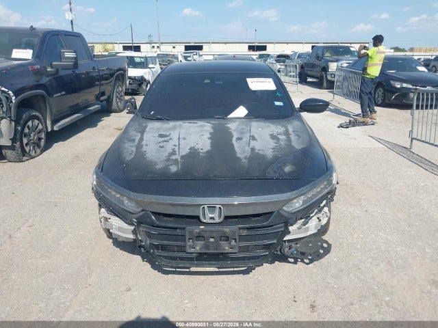 Продаж на аукціоні авто 2019 Honda Accord Sport, vin: 1HGCV1F32KA025468, номер лоту: 45990051