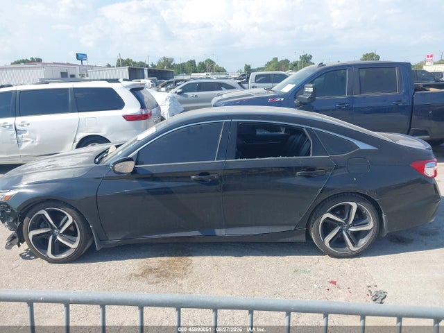Продаж на аукціоні авто 2019 Honda Accord Sport, vin: 1HGCV1F32KA025468, номер лоту: 45990051