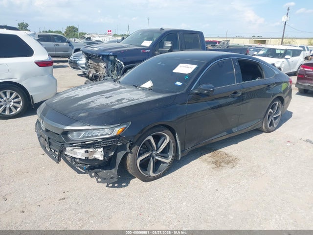 Продаж на аукціоні авто 2019 Honda Accord Sport, vin: 1HGCV1F32KA025468, номер лоту: 45990051