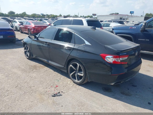 Продаж на аукціоні авто 2019 Honda Accord Sport, vin: 1HGCV1F32KA025468, номер лоту: 45990051