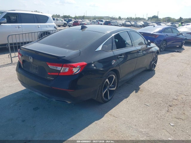 Продаж на аукціоні авто 2019 Honda Accord Sport, vin: 1HGCV1F32KA025468, номер лоту: 45990051