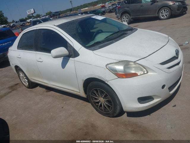 Продажа на аукционе авто 2007 Toyota Yaris, vin: JTDBT923671056198, номер лота: 45990052