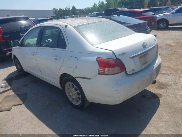 2007 Toyota Yaris მანქანა იყიდება აუქციონზე, vin: JTDBT923671056198, აუქციონის ნომერი: 45990052