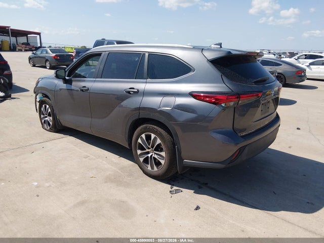 Toyota Highlander Xle 2023 5TDKDRAH6PS036918 Image 3