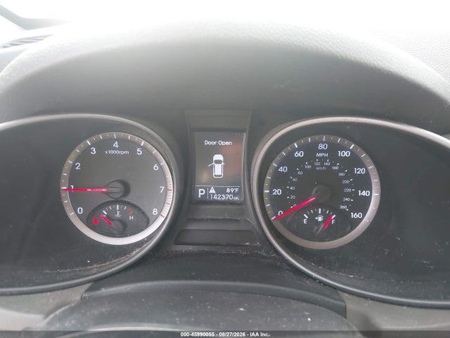 2014 Hyundai Santa Fe Sport 2.4l მანქანა იყიდება აუქციონზე, vin: 5XYZT3LB8EG203409, აუქციონის ნომერი: 45990055