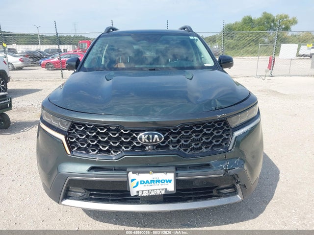 45990056 :رقم المزاد ، 5XYRKDLF8MG012616 vin ، 2021 Kia Sorento Sx Prestige مزاد بيع
