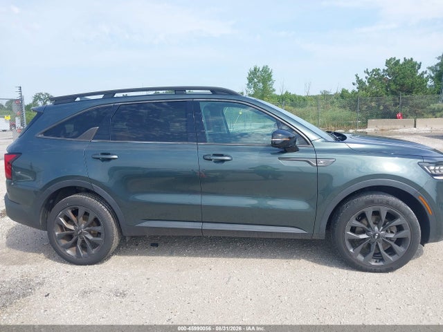45990056 :رقم المزاد ، 5XYRKDLF8MG012616 vin ، 2021 Kia Sorento Sx Prestige مزاد بيع