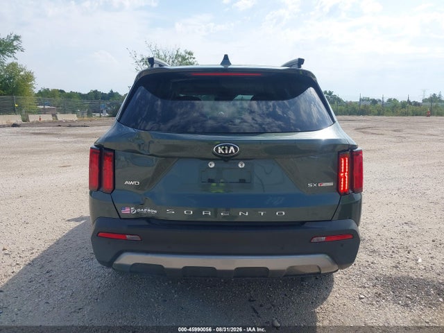 45990056 :رقم المزاد ، 5XYRKDLF8MG012616 vin ، 2021 Kia Sorento Sx Prestige مزاد بيع