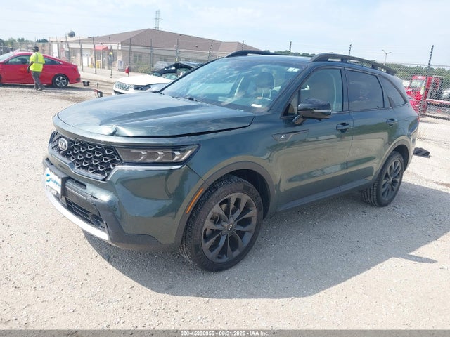 45990056 :رقم المزاد ، 5XYRKDLF8MG012616 vin ، 2021 Kia Sorento Sx Prestige مزاد بيع