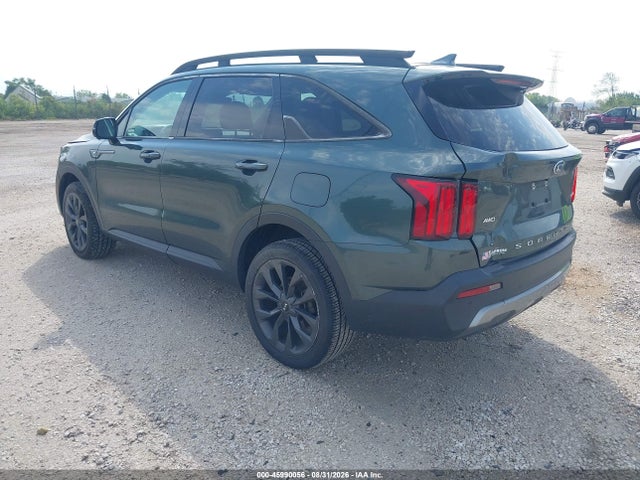 45990056 :رقم المزاد ، 5XYRKDLF8MG012616 vin ، 2021 Kia Sorento Sx Prestige مزاد بيع