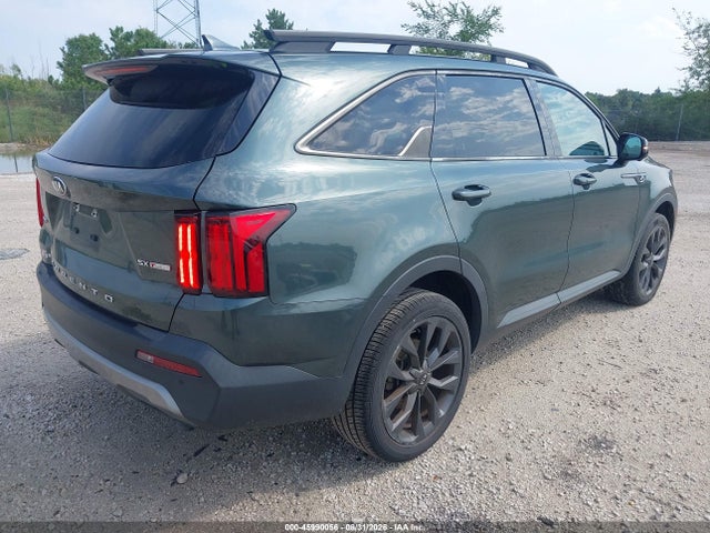 45990056 :رقم المزاد ، 5XYRKDLF8MG012616 vin ، 2021 Kia Sorento Sx Prestige مزاد بيع