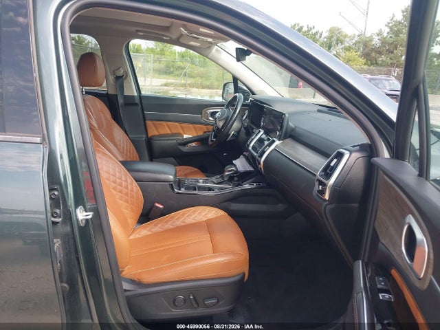 45990056 :رقم المزاد ، 5XYRKDLF8MG012616 vin ، 2021 Kia Sorento Sx Prestige مزاد بيع