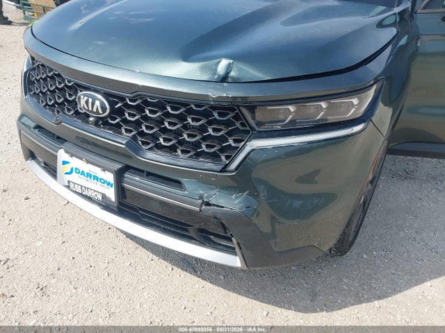 45990056 :رقم المزاد ، 5XYRKDLF8MG012616 vin ، 2021 Kia Sorento Sx Prestige مزاد بيع