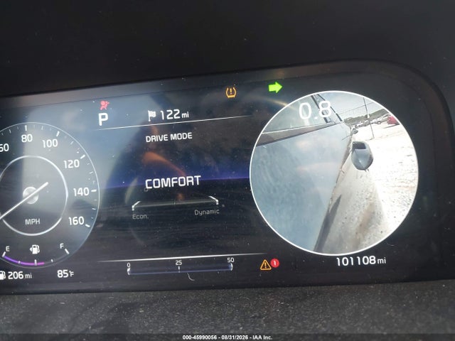 45990056 :رقم المزاد ، 5XYRKDLF8MG012616 vin ، 2021 Kia Sorento Sx Prestige مزاد بيع