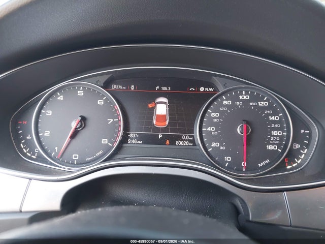 Aukcja sprzedaży 2015 Audi A7 3.0t Premium Plus, vin: WAUWGAFC0FN035787, numer aukcji: 45990057