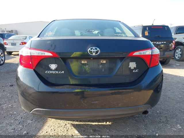 Toyota COROLLA LE 2016 5YFBURHEXGP524578 Image 17