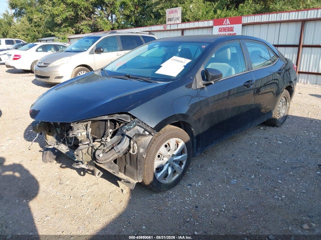 Toyota COROLLA LE 2016 5YFBURHEXGP524578 Image 2