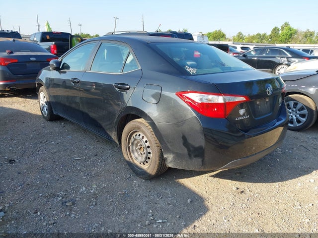 Toyota COROLLA LE 2016 5YFBURHEXGP524578 Image 3