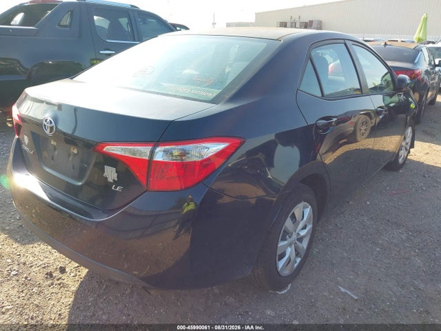 Toyota COROLLA LE 2016 5YFBURHEXGP524578 Image 4