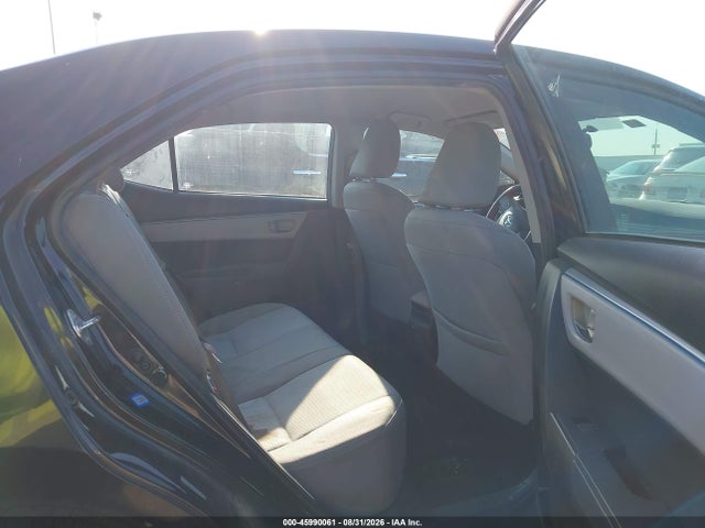 Toyota COROLLA LE 2016 5YFBURHEXGP524578 Image 8