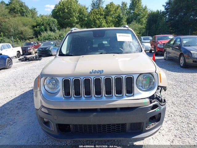 Jeep Renegade Limited 2015 ZACCJBDT4FPB94075 Image 12