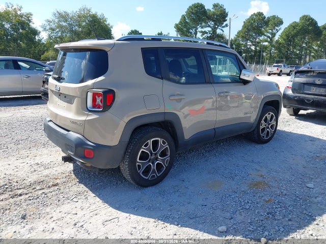 Jeep Renegade Limited 2015 ZACCJBDT4FPB94075 Image 4