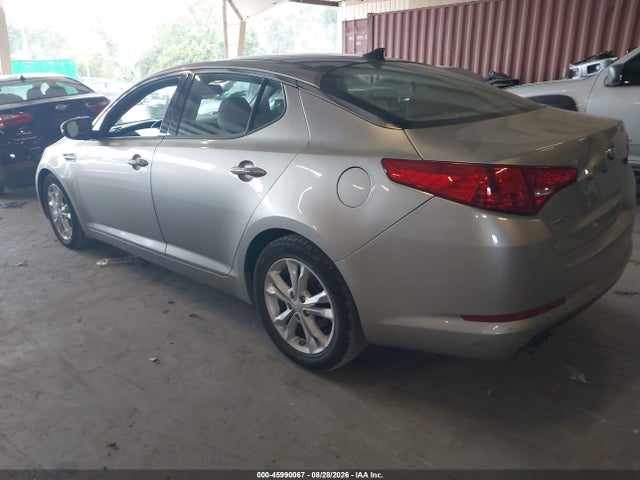 2013 Kia Optima Ex მანქანა იყიდება აუქციონზე, vin: 5XXGN4A75DG195097, აუქციონის ნომერი: 45990067