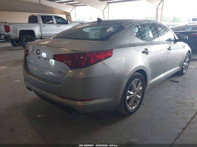 2013 Kia Optima Ex მანქანა იყიდება აუქციონზე, vin: 5XXGN4A75DG195097, აუქციონის ნომერი: 45990067