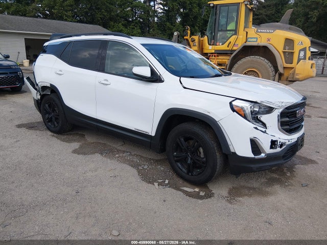 2019 Gmc Terrain Sle მანქანა იყიდება აუქციონზე, vin: 3GKALTEV8KL104733, აუქციონის ნომერი: 45990068