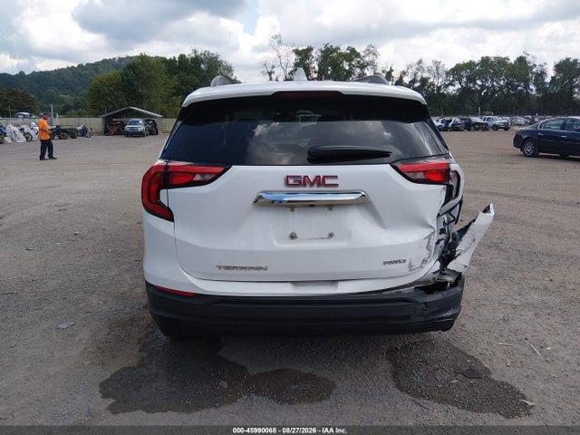 2019 Gmc Terrain Sle მანქანა იყიდება აუქციონზე, vin: 3GKALTEV8KL104733, აუქციონის ნომერი: 45990068