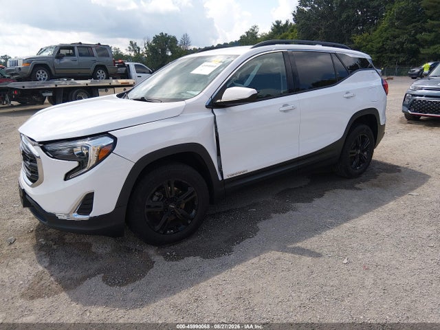 2019 Gmc Terrain Sle მანქანა იყიდება აუქციონზე, vin: 3GKALTEV8KL104733, აუქციონის ნომერი: 45990068