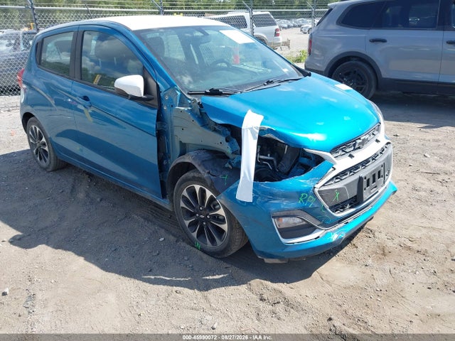 Aukcja sprzedaży 2020 Chevrolet Spark Fwd 1lt Automatic, vin: KL8CD6SAXLC480344, numer aukcji: 45990072