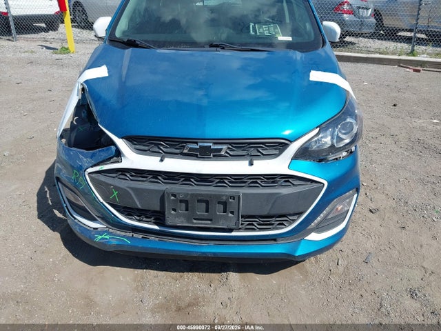 Aukcja sprzedaży 2020 Chevrolet Spark Fwd 1lt Automatic, vin: KL8CD6SAXLC480344, numer aukcji: 45990072