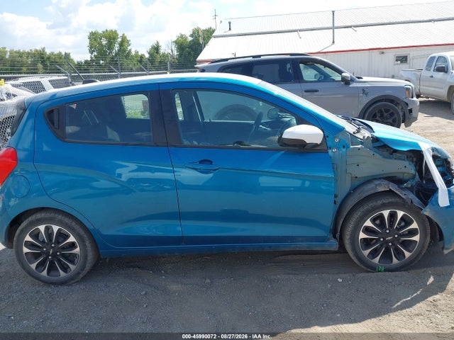 Aukcja sprzedaży 2020 Chevrolet Spark Fwd 1lt Automatic, vin: KL8CD6SAXLC480344, numer aukcji: 45990072
