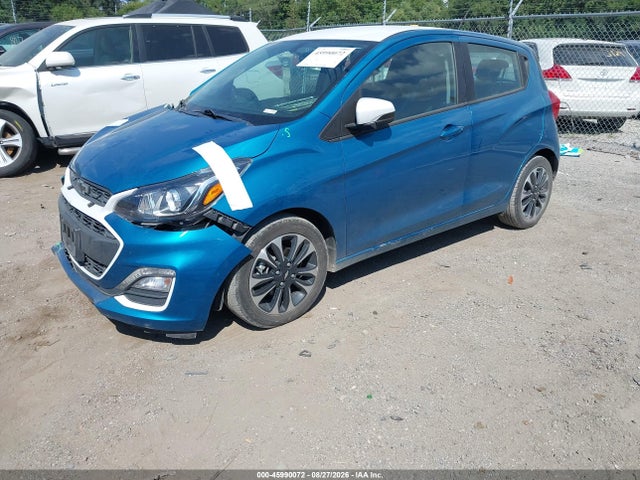 Aukcja sprzedaży 2020 Chevrolet Spark Fwd 1lt Automatic, vin: KL8CD6SAXLC480344, numer aukcji: 45990072