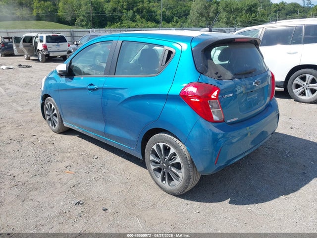Aukcja sprzedaży 2020 Chevrolet Spark Fwd 1lt Automatic, vin: KL8CD6SAXLC480344, numer aukcji: 45990072