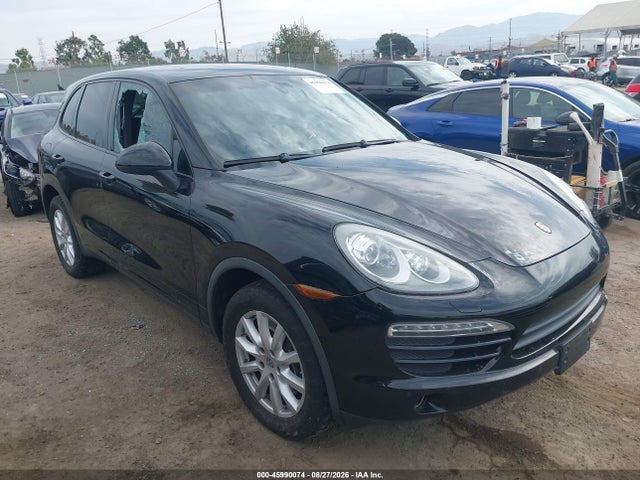 Auction sale of the 2013 Porsche Cayenne, vin: WP1AA2A27DLA06202, lot number: 45990074