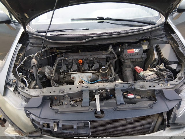 2012 Honda Civic Ex მანქანა იყიდება აუქციონზე, vin: 19XFB2F84CE385152, აუქციონის ნომერი: 45990075
