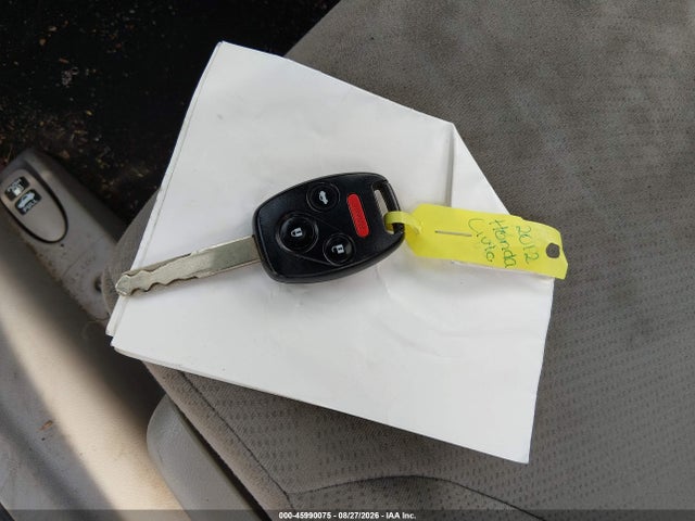 2012 Honda Civic Ex მანქანა იყიდება აუქციონზე, vin: 19XFB2F84CE385152, აუქციონის ნომერი: 45990075