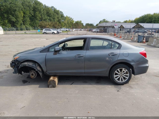 2012 Honda Civic Ex მანქანა იყიდება აუქციონზე, vin: 19XFB2F84CE385152, აუქციონის ნომერი: 45990075