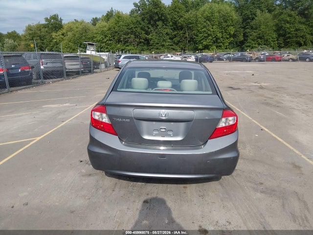 2012 Honda Civic Ex მანქანა იყიდება აუქციონზე, vin: 19XFB2F84CE385152, აუქციონის ნომერი: 45990075