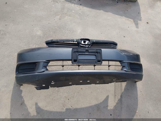 2012 Honda Civic Ex მანქანა იყიდება აუქციონზე, vin: 19XFB2F84CE385152, აუქციონის ნომერი: 45990075